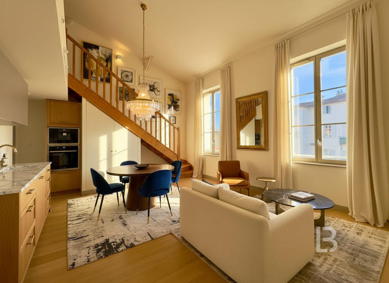 Duplex - 52 m² - 2 pièces