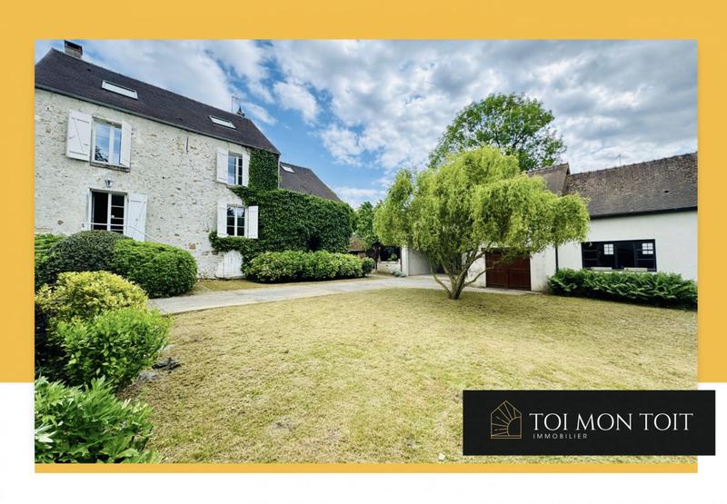 Maison ancienne - 222 m² - 8 pièces