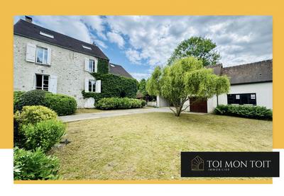 Maison ancienne - 222 m² - 8 pièces