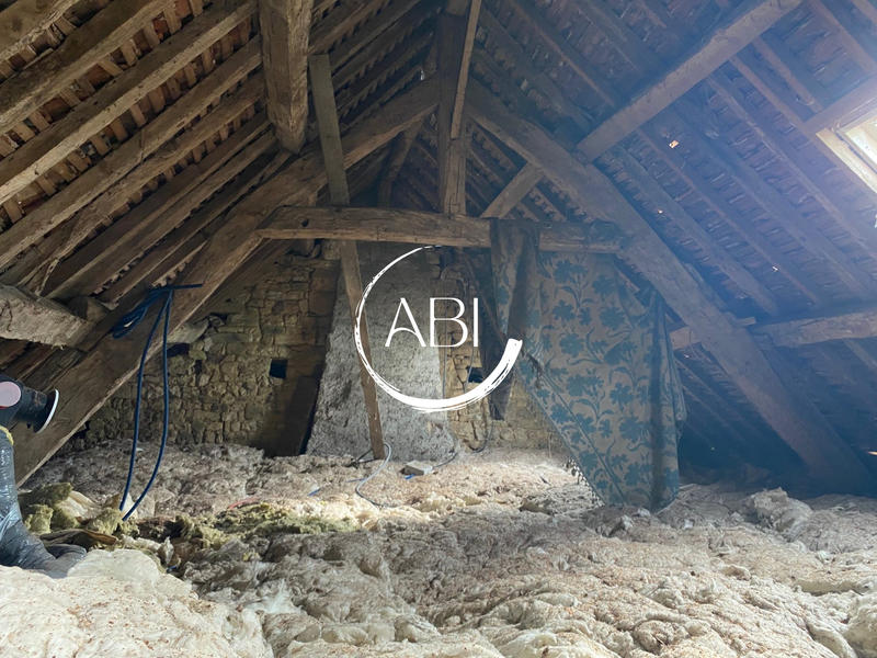 Maison ancienne - 46 m² - 3 pièces