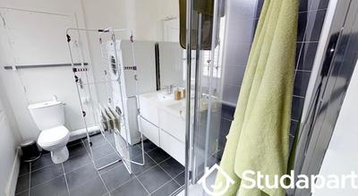 Chambre - 14 m² - 1 pièce