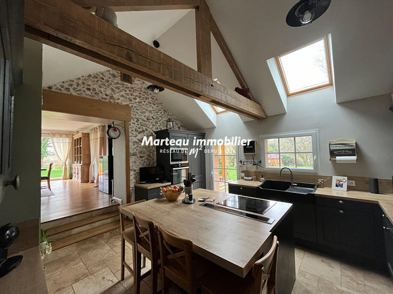 Maison - 198 m² - 6 pièces