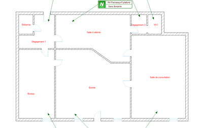 Local commercial - 72 m²