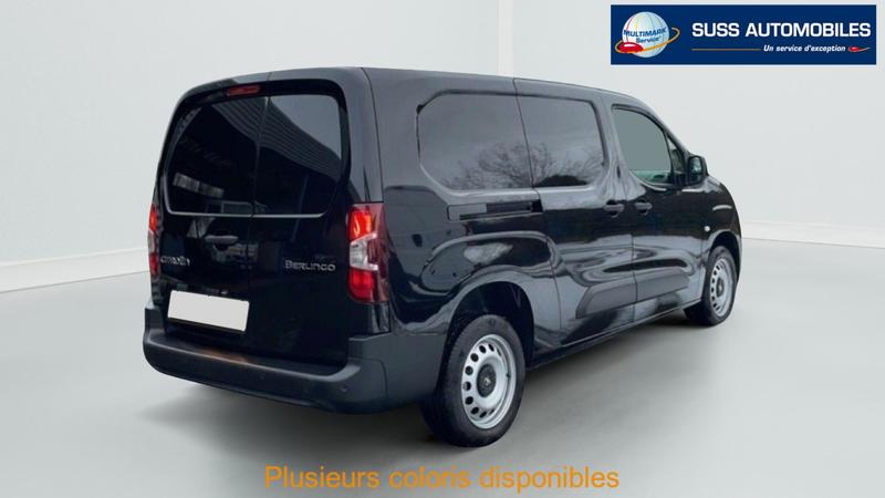 Citroën Berlingo Van Taille Xl 950kg Bluehdi 130 s Eat8