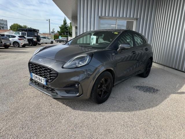 Ford Puma 1.0 EcoBoost 125 ch mHEV s&amp;S Powershift St-Line