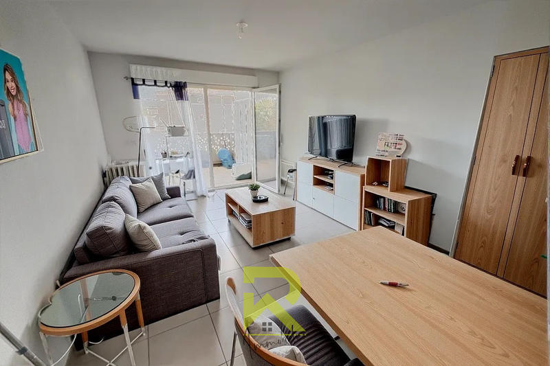 Appartement - 43 m² - 2 pièces