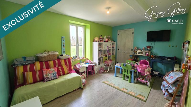 Maison - 123 m² - 6 pièces