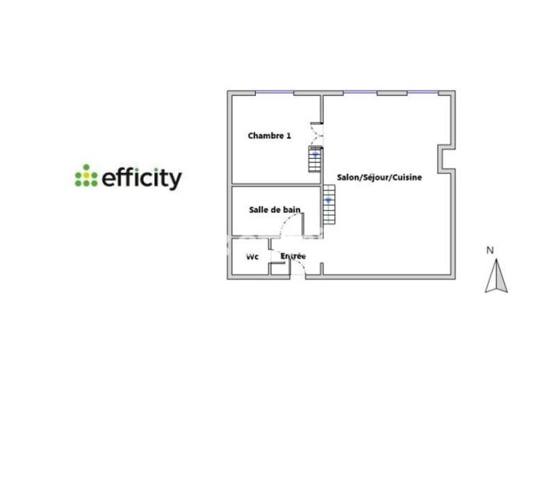 Appartement - 74 m² - 3 pièces