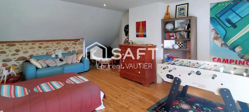 Maison - 225 m² - 7 pièces