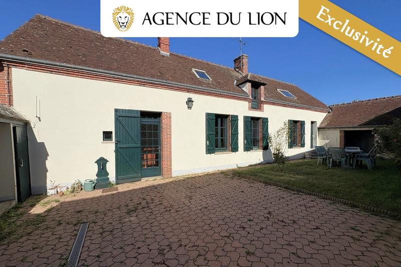 Maison - 134 m² - 6 pièces