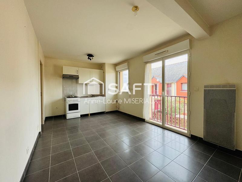 Appartement - 34 m² - 2 pièces