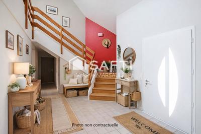 Maison - 185 m² - 6 pièces