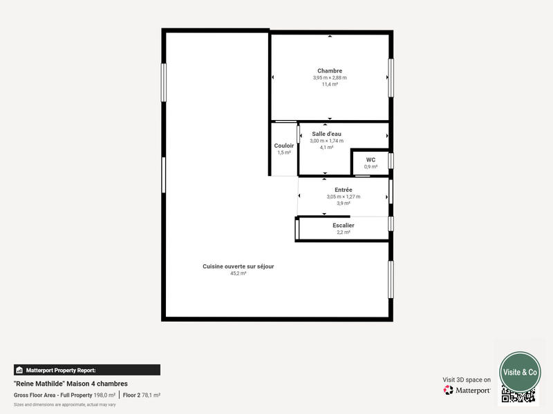 Maison - 107 m² - 5 pièces