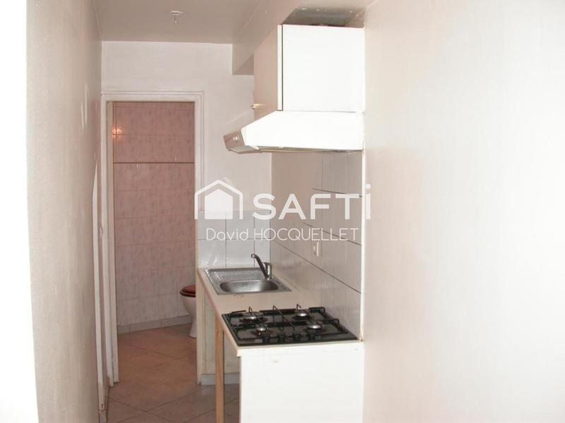 Appartement - 17 m² - 2 pièces