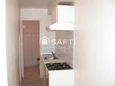 Appartement - 17 m² - 2 pièces