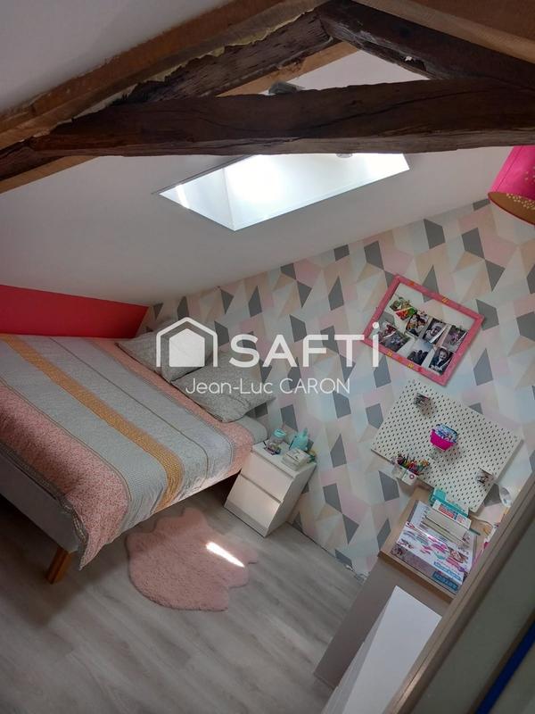 Maison - 110 m² - 5 pièces