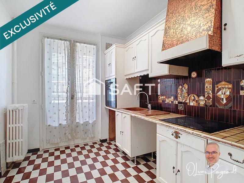 Appartement - 62 m² - 3 pièces