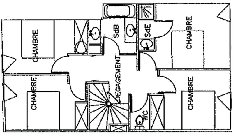 Appartement - 107 m² - 5 pièces