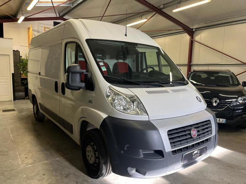Fiat Ducato II 2.3 Mjtd 16v Fourgon moyen 120 cv