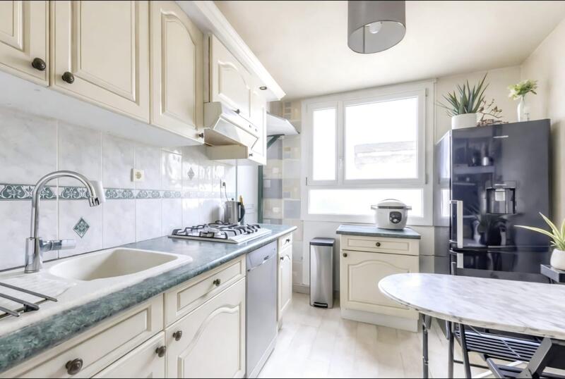 Appartement - 72 m² - 4 pièces