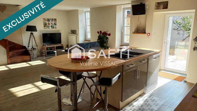 Maison - 130 m² - 5 pièces