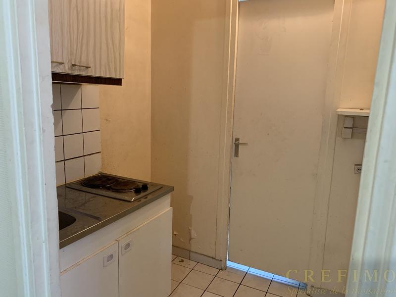 Studio - 19 m² - 1 pièce