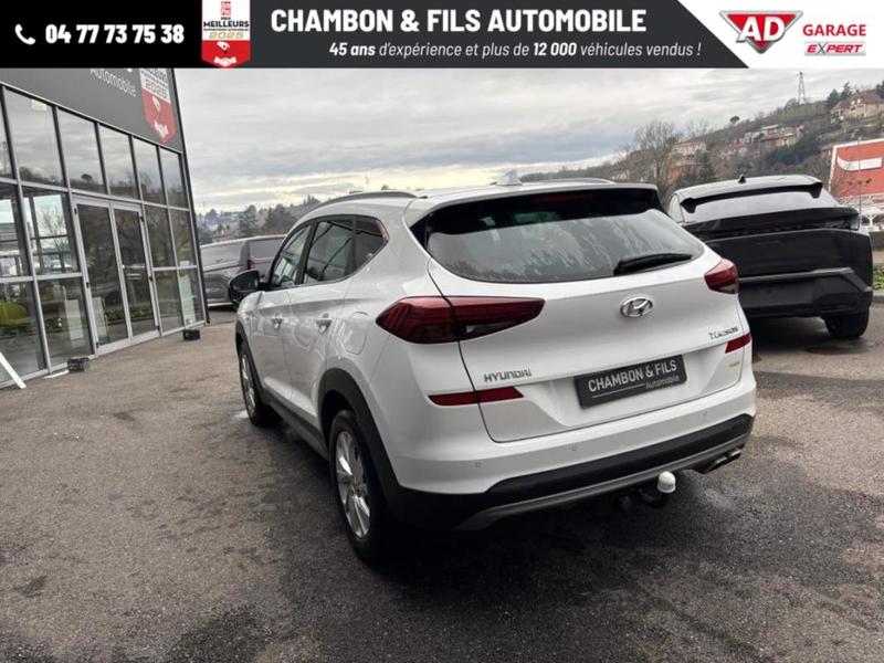 Hyundai Tucson 1.6 CRDi 136 hybrid 48v Dct-7 Creative
