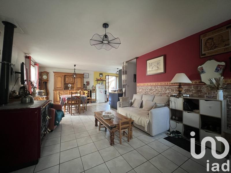 Maison - 90 m² - 5 pièces