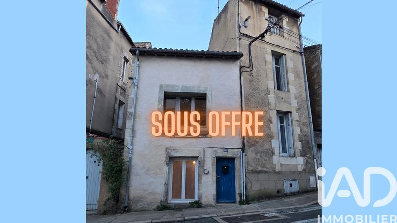 Maison de ville - 100 m² - 4 pièces