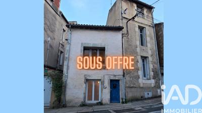 Maison de ville - 100 m² - 4 pièces