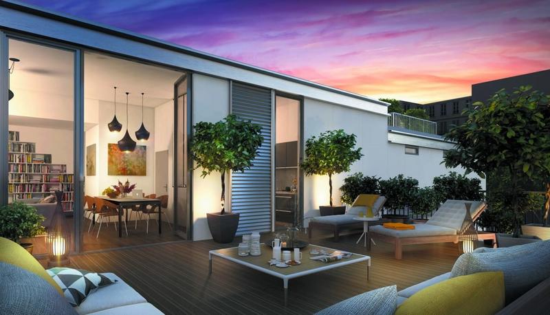 Appartement - 84 m² - 4 pièces