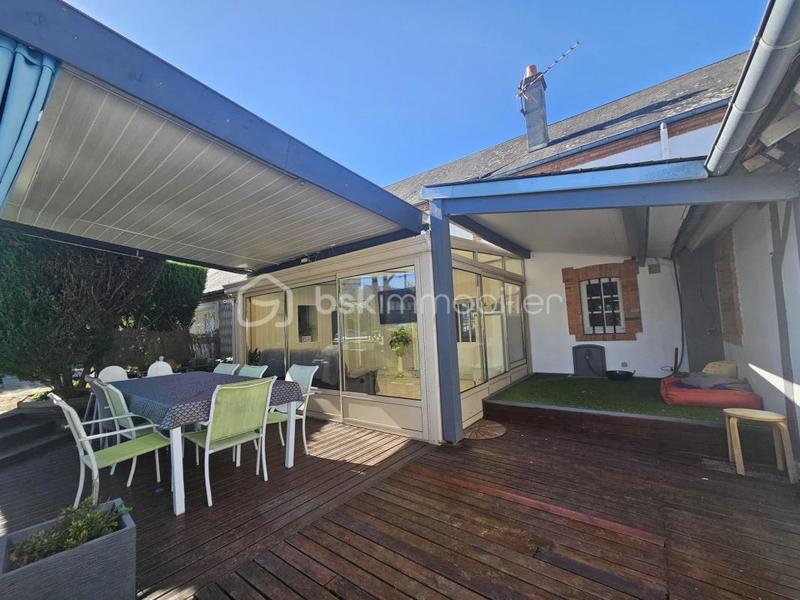 Longère - 252 m² - 8 pièces