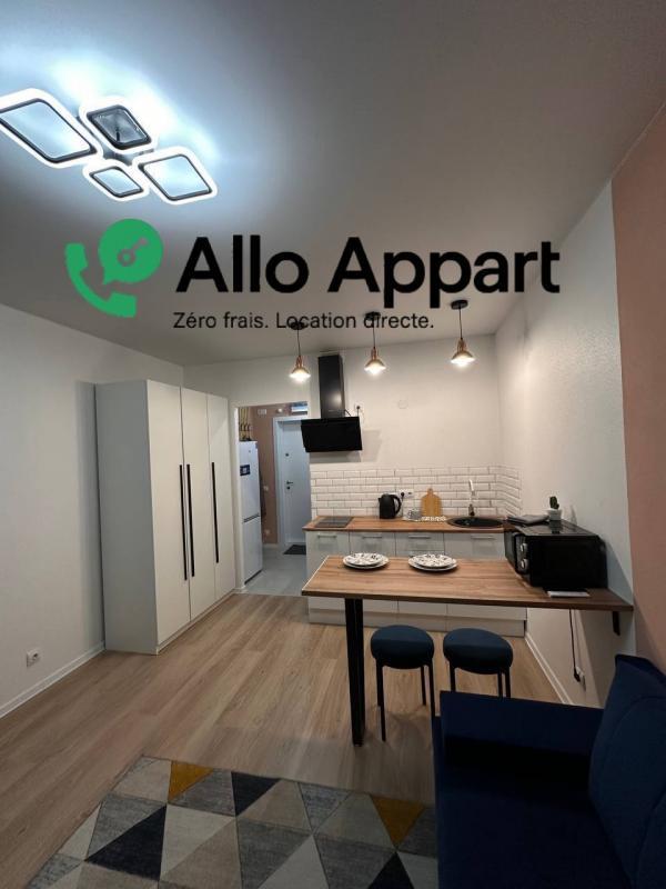 Studio - 22 m² - 1 pièce