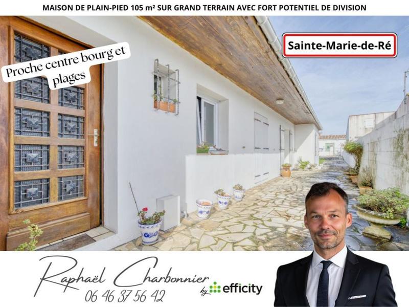 Maison - 105 m² - 5 pièces