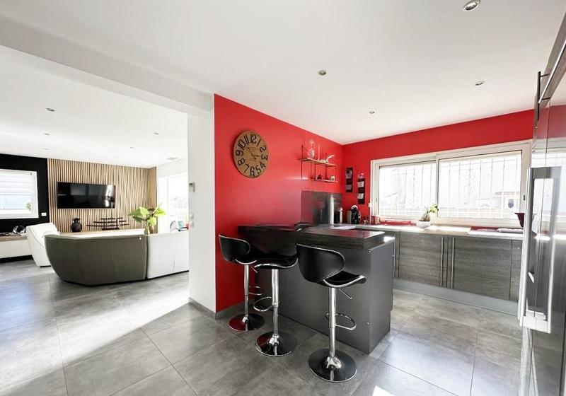 Maison - 125 m² - 5 pièces