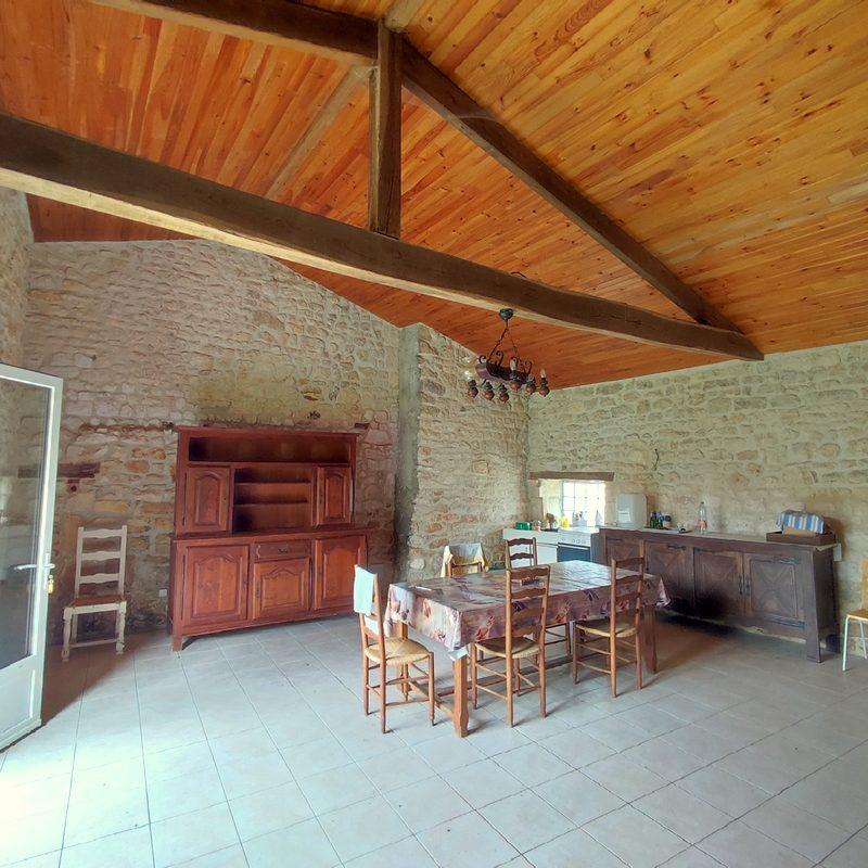 Maison ancienne - 44 m² - 2 pièces