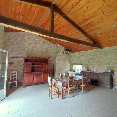 Maison ancienne - 44 m² - 2 pièces