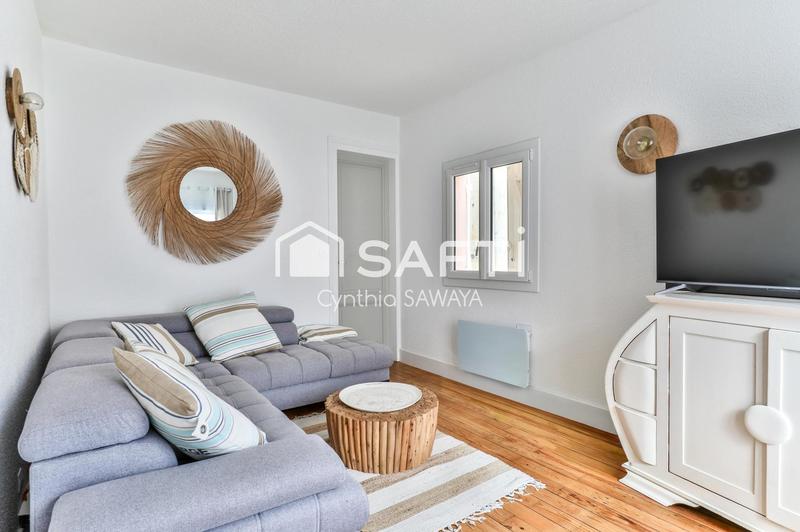 Maison - 120 m² - 6 pièces