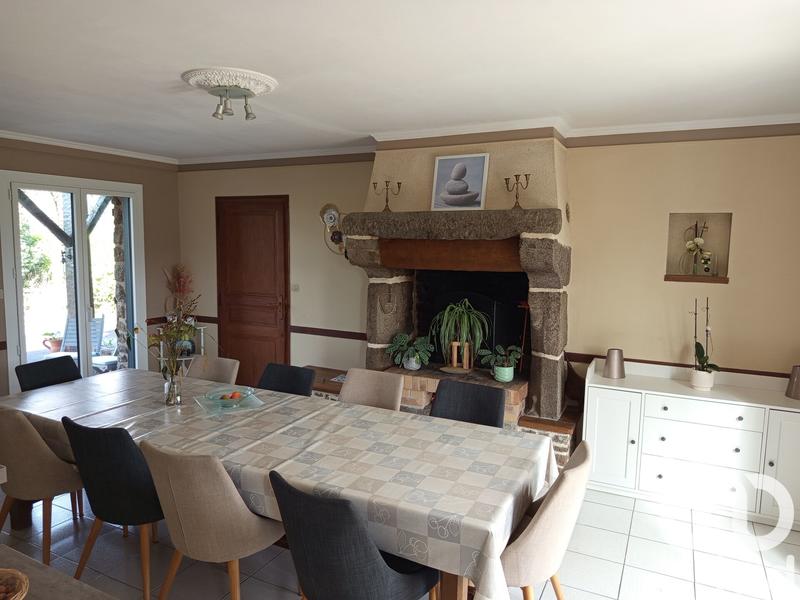 Maison - 135 m² - 6 pièces