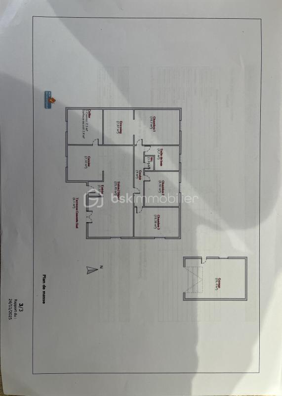 Villa - 90 m² - 4 pièces