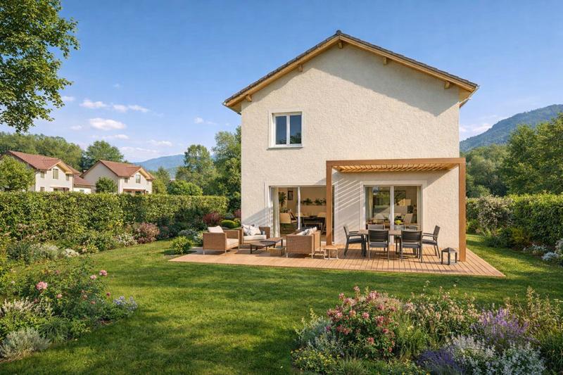Maison - 80 m² - 4 pièces