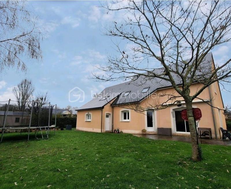 Pavillon - 134 m² - 5 pièces