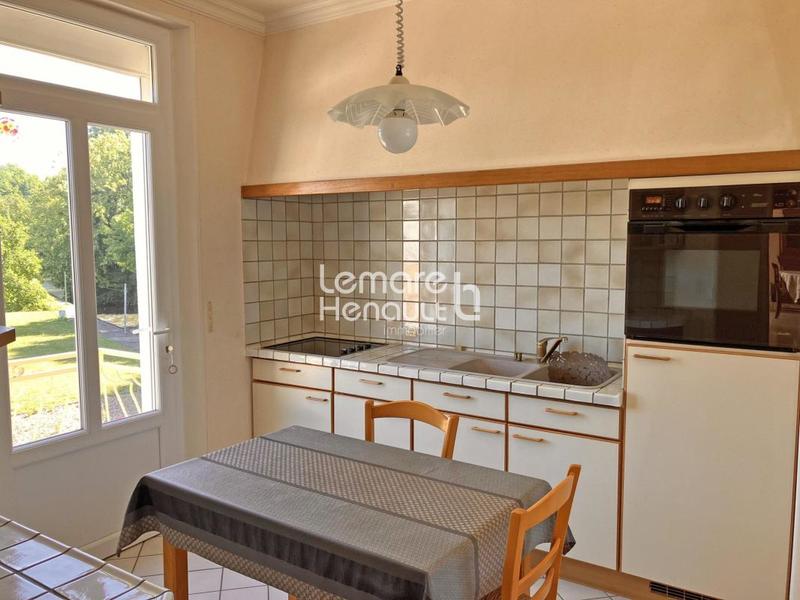 Maison - 92 m² - 6 pièces