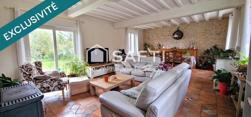 Maison - 159 m² - 7 pièces