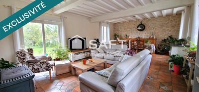 Maison - 159 m² - 7 pièces