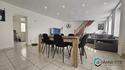 Maison ancienne - 92 m² - 3 pièces