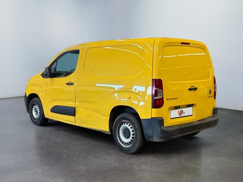 Citroën Berlingo Van m 650 Bluehdi 75 Bvm5 Club