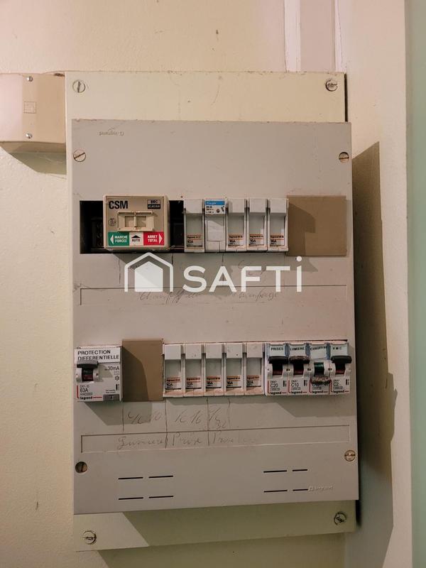 Maison de village - 62 m² - 3 pièces