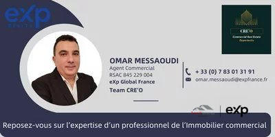 Fonds de commerce - 51 m²