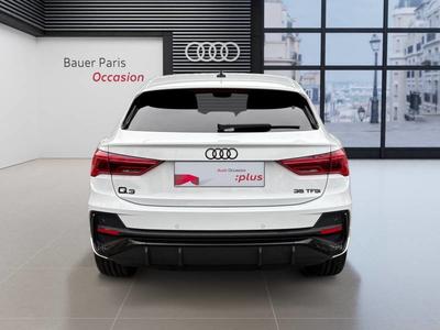 Audi Q3 Sportback 35 Tfsi 150 ch s tronic 7 s Edition